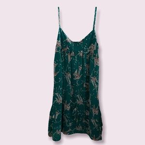 Marna Aqua Bird Dress